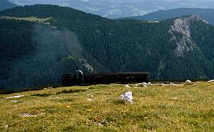 Schneeberg-i fogaskerekű, Fotó: Molnár Balázs