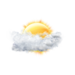 <ul><li>Felhőkép: Erősen felhős</li>